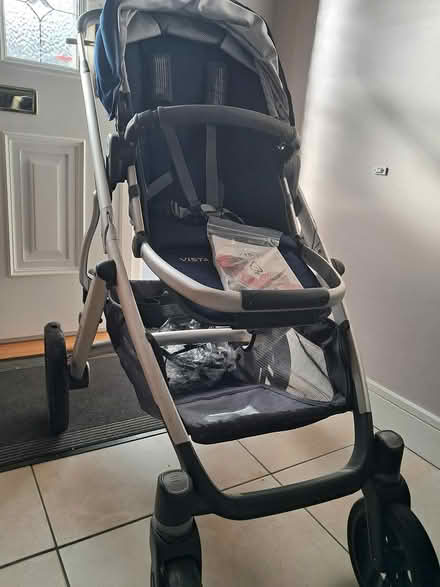 Photo of free Uppa baby vista buggy (Clonsilla) #2