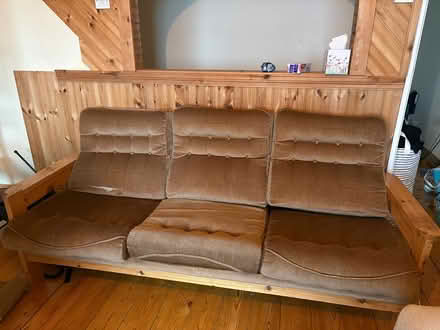 Photo of free Couch (Howth) #2