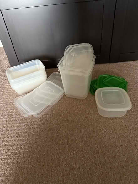 Photo of free Assorted Tupperware boxes (New Brighton CH45) #2