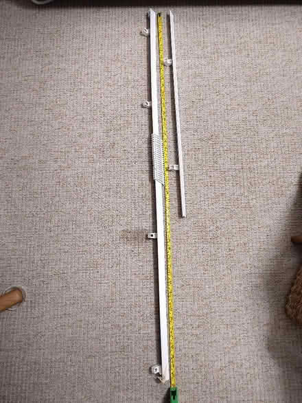 Photo of free Curtain track 2 pieces (Lower Crumpsall M8) #3