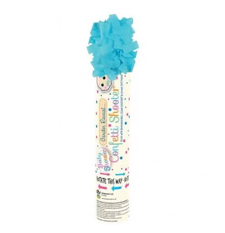 Photo of Blue confetti cannon (Brentford) #2