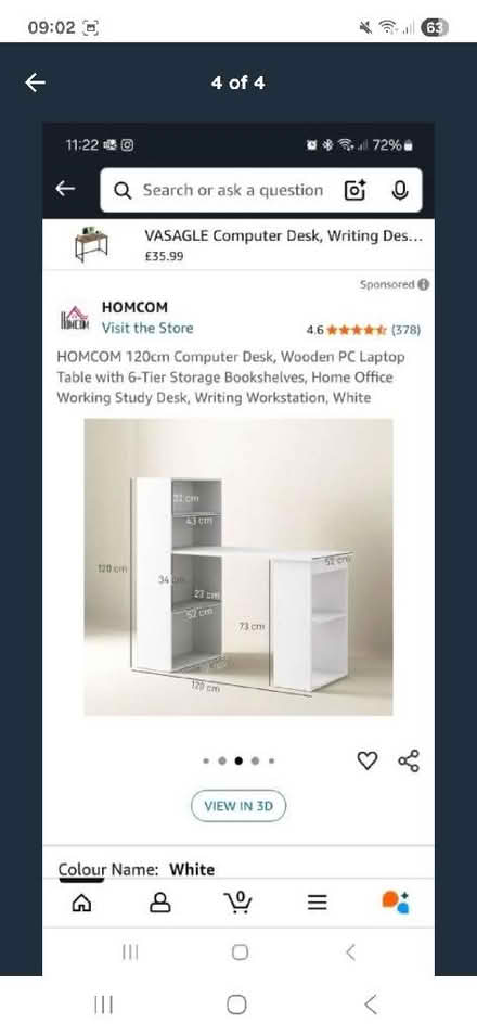 Photo of free Desk (South Chailey BN8) #1