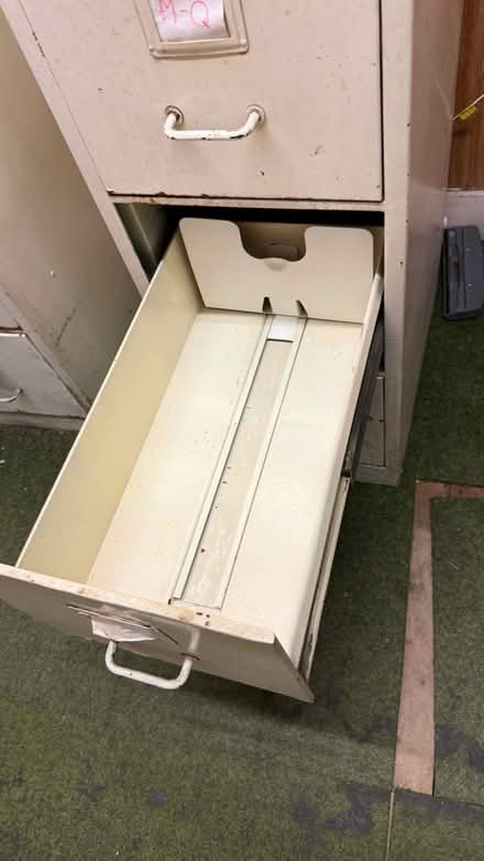 Photo of free 60’s Retro Metal Filing Cabinets (Cuffley, EN6 4) #2