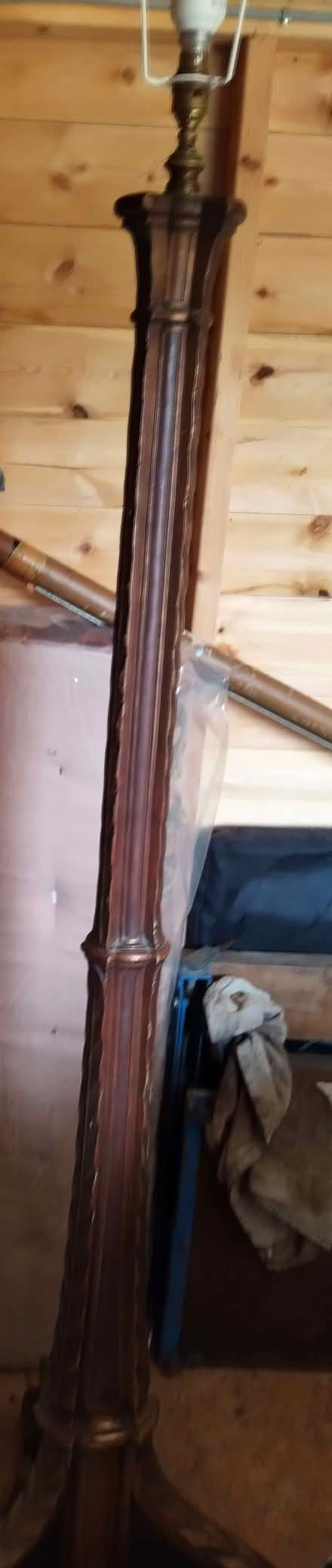 Photo of free Standard lamp with shade (Bacton NR12) #2