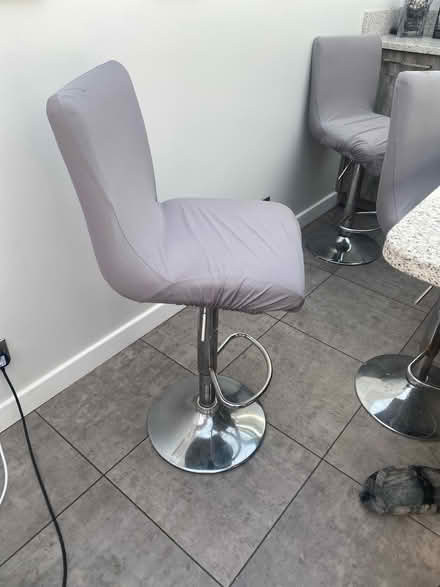 Photo of free 4 Bar stools (Gravesend DA12) #1