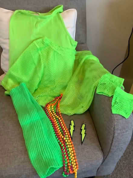 Photo of free ‘80s Fancy dress (Corstorphine EH12) #1