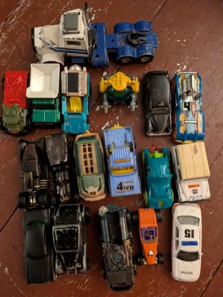 Photo of free Toy cars (Fry’s Hill OX4) #1