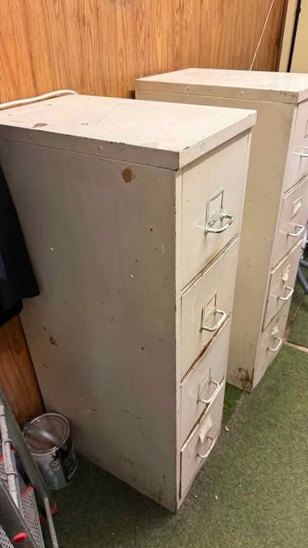 Photo of free 60’s Retro Metal Filing Cabinets (Cuffley, EN6 4) #3