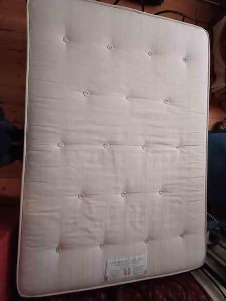 Photo of free Clean double mattress (Bear Flat) #1