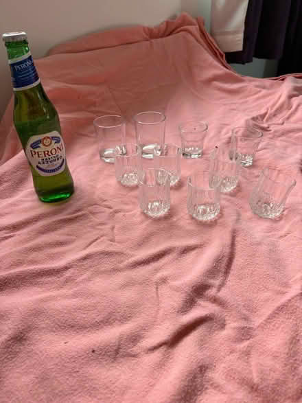 Photo of free Small tumblers (Sainsburys GL52) #1