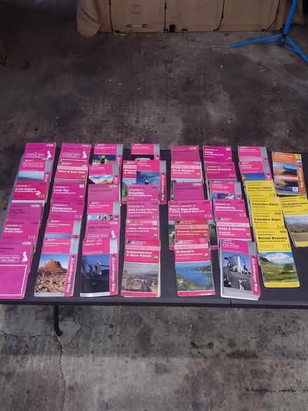 Photo of free ordnance survey maps (BA4 wraxall) #3