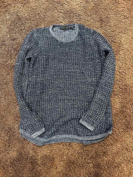 Photo of free Medium women blue sweater (Downtown Sunnyvale) #1