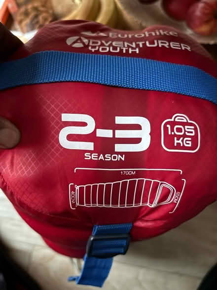 Photo of free Sleeping bag for kids (St Julians AL1) #2