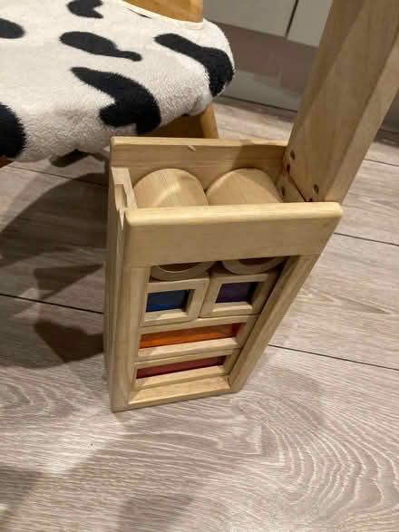 Photo of free Child’s cow ride along and blocks (Tuckingmill SP3) #2