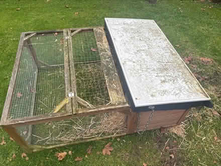 Photo of free Hutch and run (Baschurch) #1