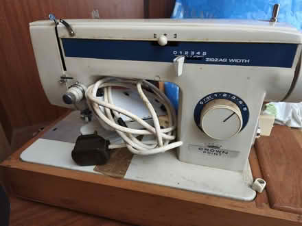Photo of free Sewing machine for spare parts (TN39 4JT) #2