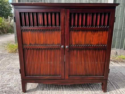 Photo of free Dark Wood Cabinet and TV cabinet (CR5) #2