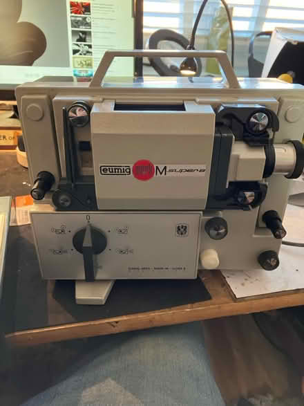 Photo of free Super 8 projector (BL1 Heaton) #1