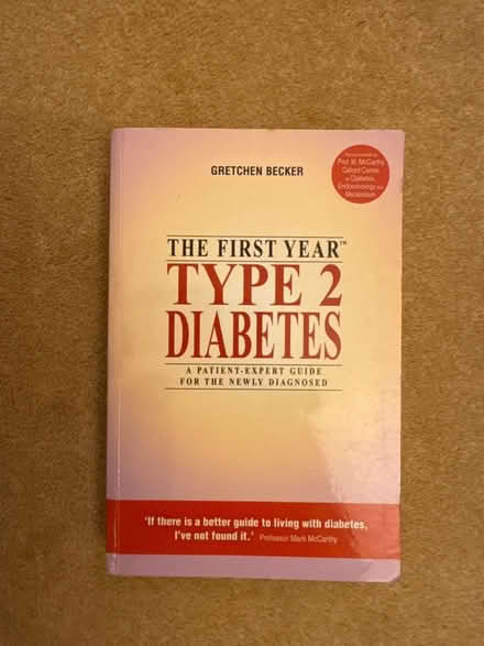 Photo of free Type 2 Diabetes - a patient guide (Eastbourne BN21) #1