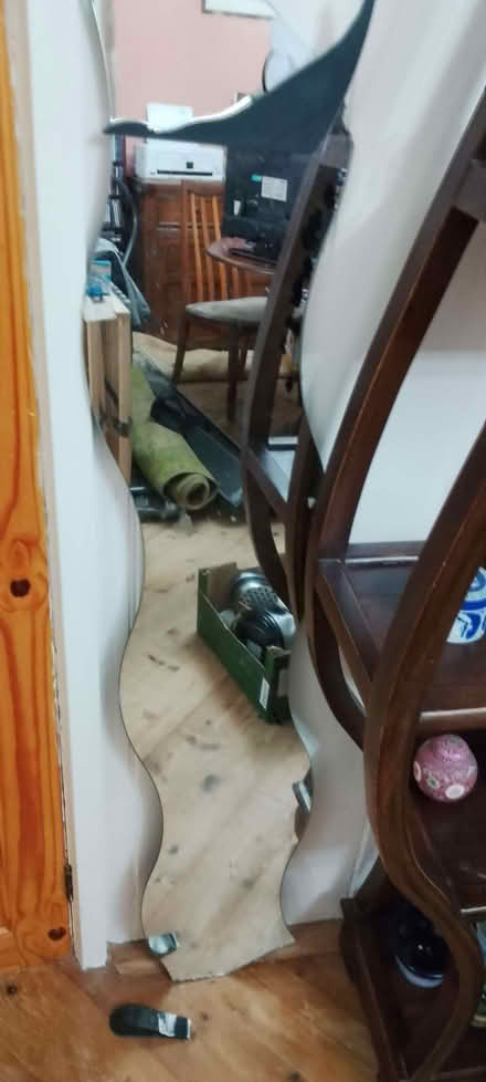 Photo of free Ikea curvey mirror (Frome BA11) #1