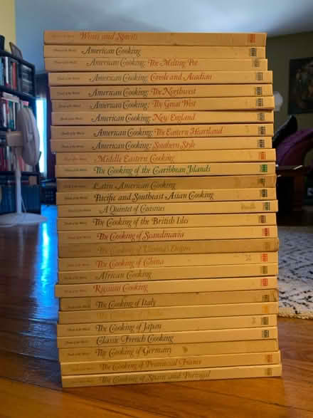 Photo of free Foods of the World Time Life books (Park Forest IL) #2