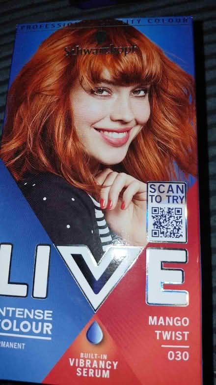 Photo of free Hair dye (Ashington NE63) #1