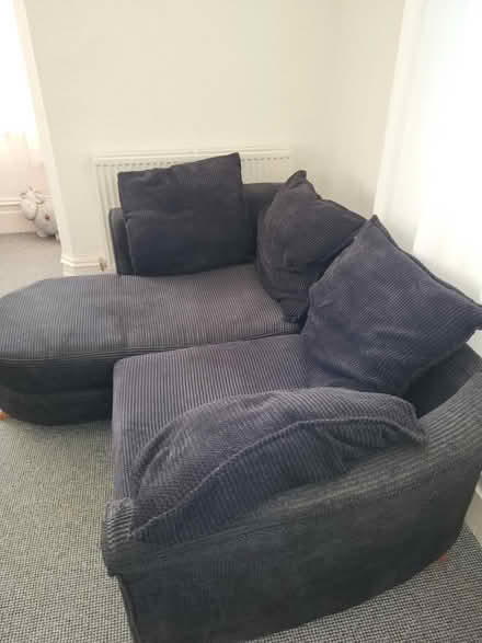 Photo of free 2 seat sofa (Littlestone) #2