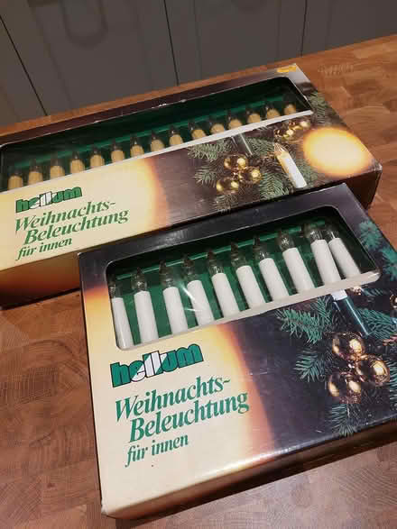 Photo of free Indoor Chrismas lights (LE67 2NN) #1