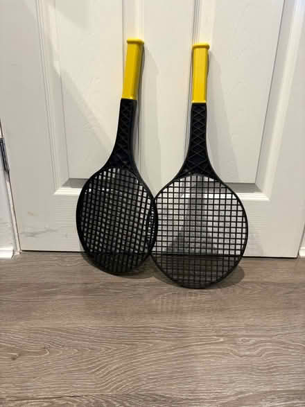 Photo of free Plastic rackets (Sainsburys GL52) #1