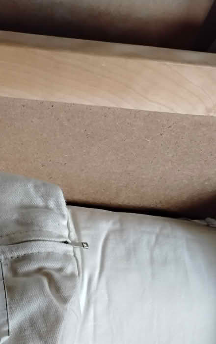 Photo of free Small White 2-seater Ikea Sofa (Harrogate HG1) #2