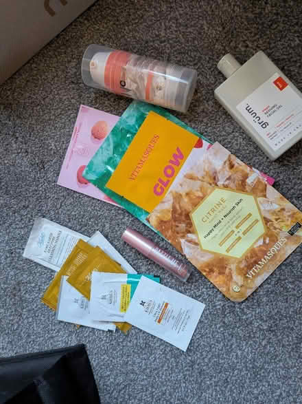 Photo of free Skincare items (EH8) #1