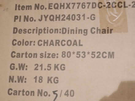 Photo of free 2 Very large and sturdy cardboard boxes (Vale LA1) #2