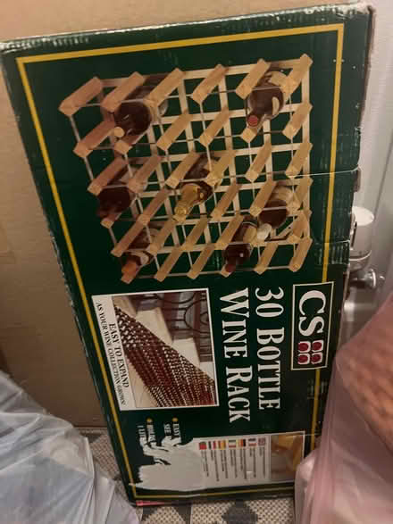 Photo of free Wine bottle rack (Stanway, CO3) #1