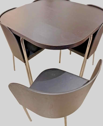 Photo of free IKEA Fusion table & chairs (GU51) #2