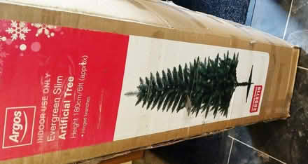 Photo of free Christmas tree 6 feet high. (Littleover DE23) #2