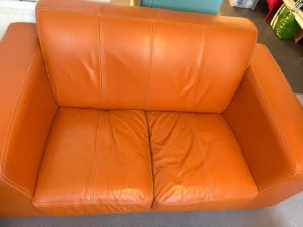 Photo of free Two 2-seater Leather Sofas (Hove BN3) #4