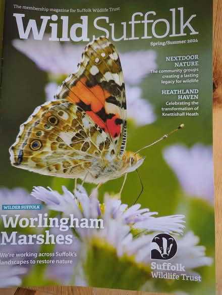 Photo of free Suffolk Wildlife Trust magazines (IP4) #1