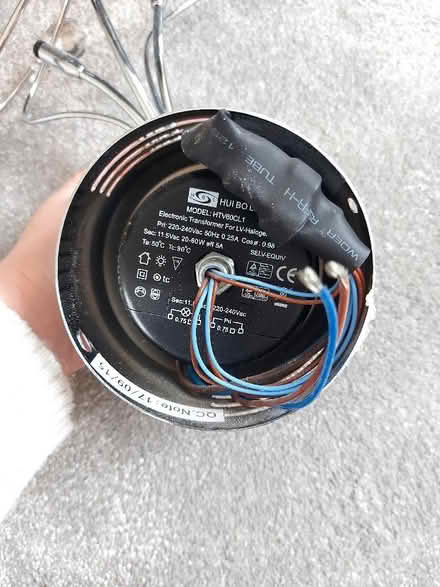 Photo of free Chrome wall lights (Poynton SK12) #3