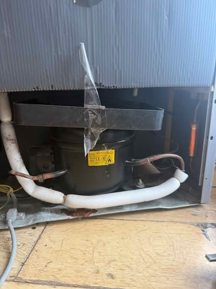 Photo of free Small fridge suitable for desktop (Hitchin) #4