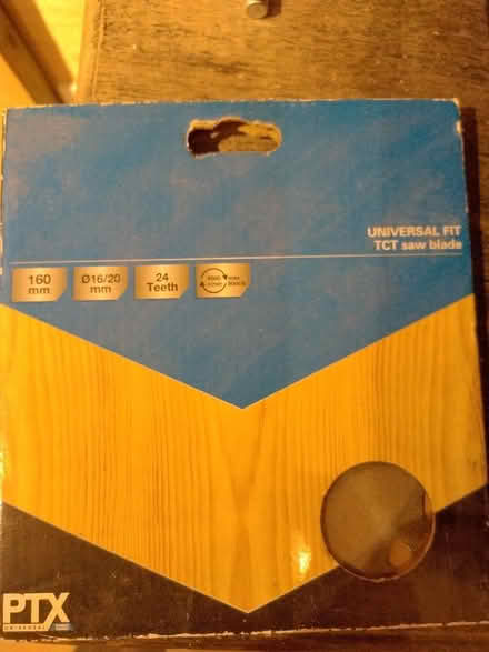 Photo of free Saw blade - new (Prestatyn LL19) #1