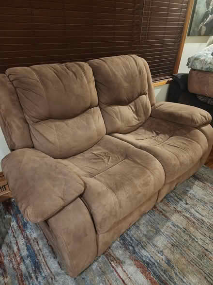 Photo of free reclining couch (ne portland) #2