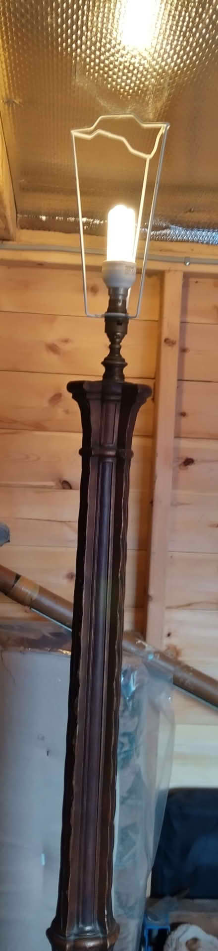 Photo of free Standard lamp with shade (Bacton NR12) #3