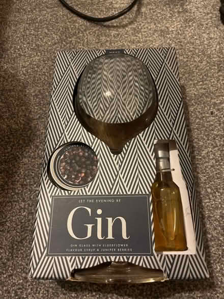 Photo of free Next Gin gift set (Saltney Ferry CH4) #1