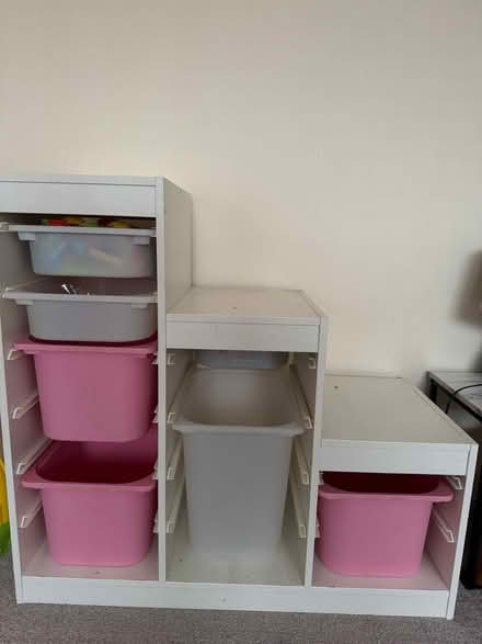 Photo of free IKEA Trofast storage (BR3) #1