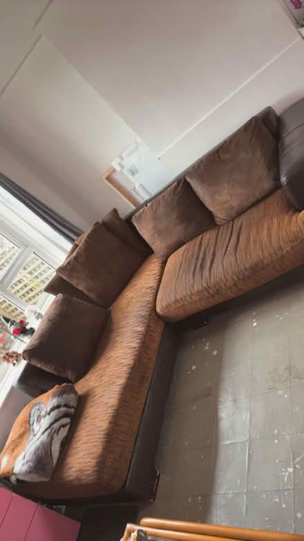 Photo of free Corner sofa (Sandridge) #1