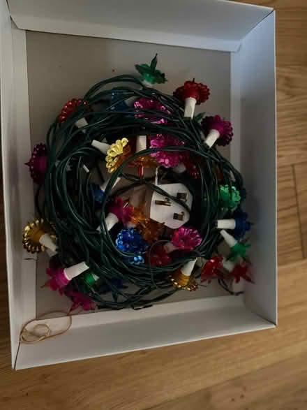 Photo of free Xmas lights 3 (Wood Green N22) #1