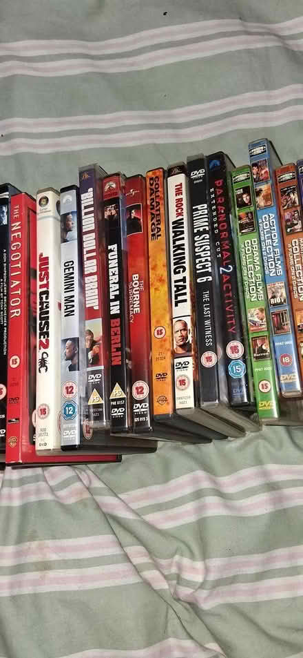 Photo of free Various DVD,s (Hampton TW12) #4