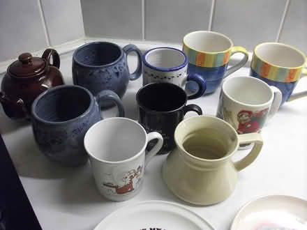 Photo of free Mugs, Tea-pot, decorative plates (ME16 - Allington) #1