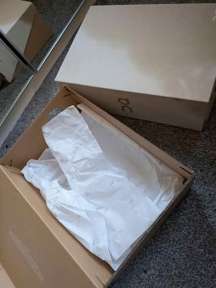 Photo of free Two empty OnCloud shoes boxes (EH8) #1