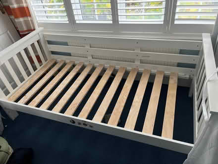 Photo of free Sofa and single bedframe (Bexley DA5) #1